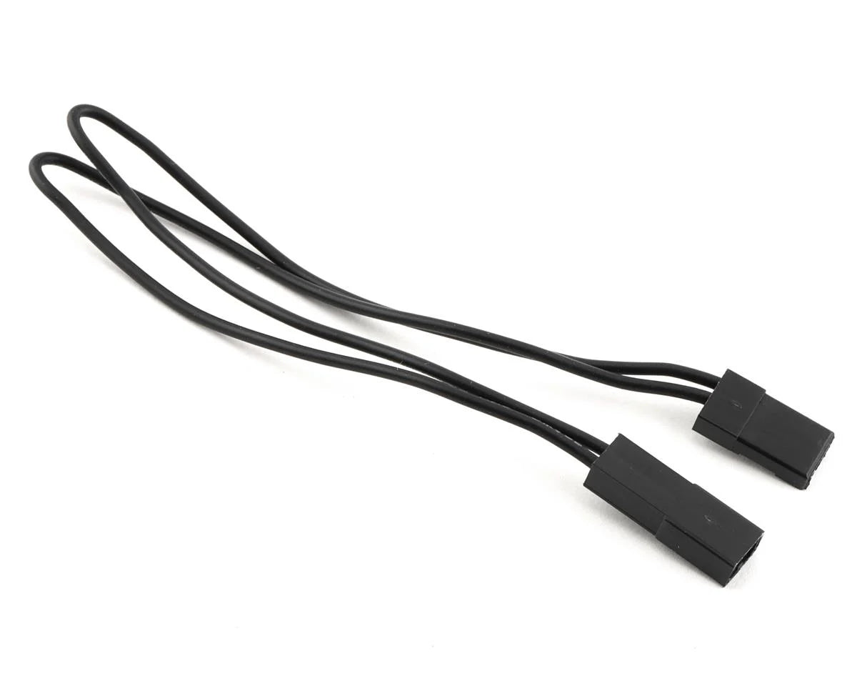 Protek RC 2 Pin JST Extension Lead to JR Servo Style Plug (200mm) (Male/Female) PTK-2114