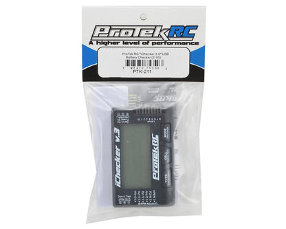 PTK-211 ProTek RC "iChecker 3.0" LCD LiPo Battery Cell Checker (2-8S) w/Balance Discharging