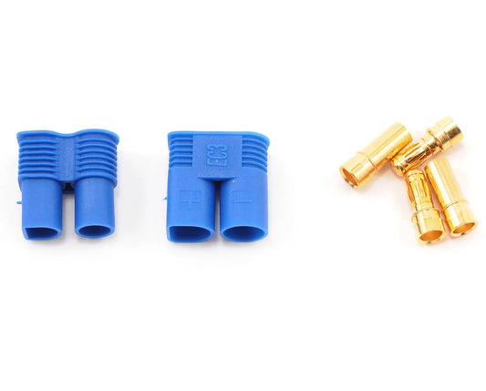 PTK-5019 ProTek RC EC3 Style Connectors (1 Male/1 Female)