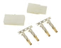 Protek RC Tamiya Connector Set (1 Male/1 Female) PTK-5048