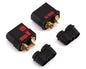 PTK-5070 ProTek R/C QS8 Anti-Spark Connector (1Male / 1Female)