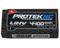 ProTek RC 2S 130C Low IR Si-Graphene + HV ULCG Shorty LiPo Battery (7.6V/4400mAh) w/5mm Connectors - PTK-5124-24