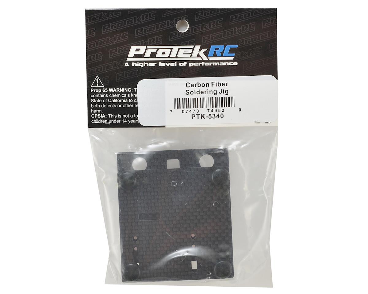 ProTek RC Carbon Fiber Soldering Jig - PTK- 5340