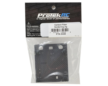 ProTek RC Carbon Fiber Soldering Jig - PTK- 5340