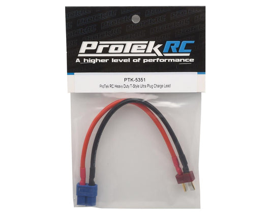 PTK-5351 ProTek RC Heavy Duty T-Style Ultra Plug Charge Lead