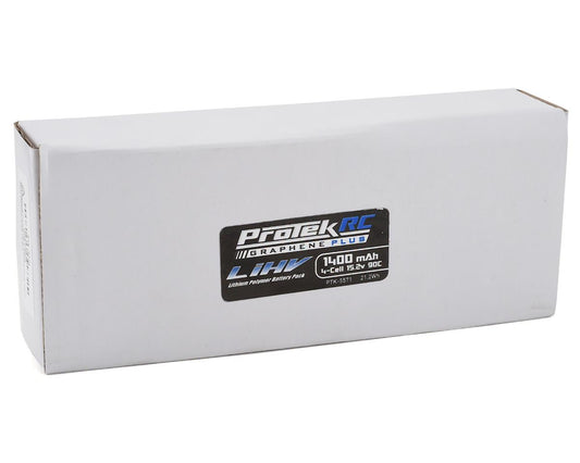 ProTek RC 4S 90C Si-Graphene + HV LiPo Battery w/XT60 Connector (15.2V/1400mAh) - PTK-5571
