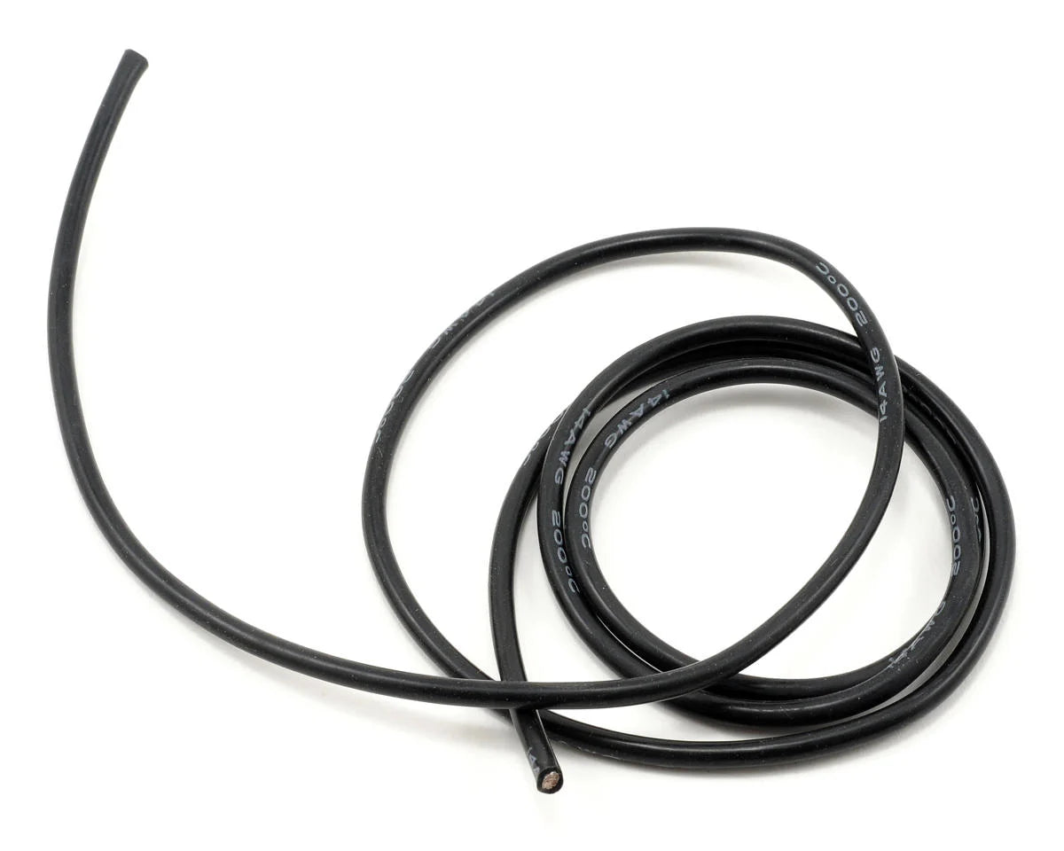 PTK-5605 Protek RC 16awg Black Silicone Hookup Wire 1M