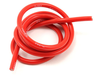 PTK-5602 Protek RC 14awg Red Silicone Hookup Wire 1M