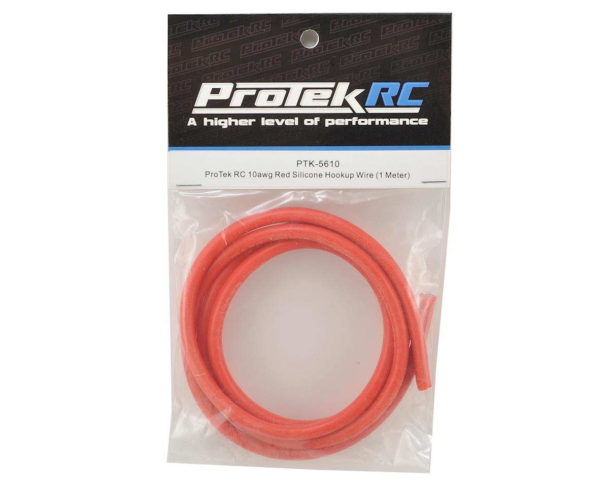 PTK-5602 Protek RC 14awg Red Silicone Hookup Wire 1M