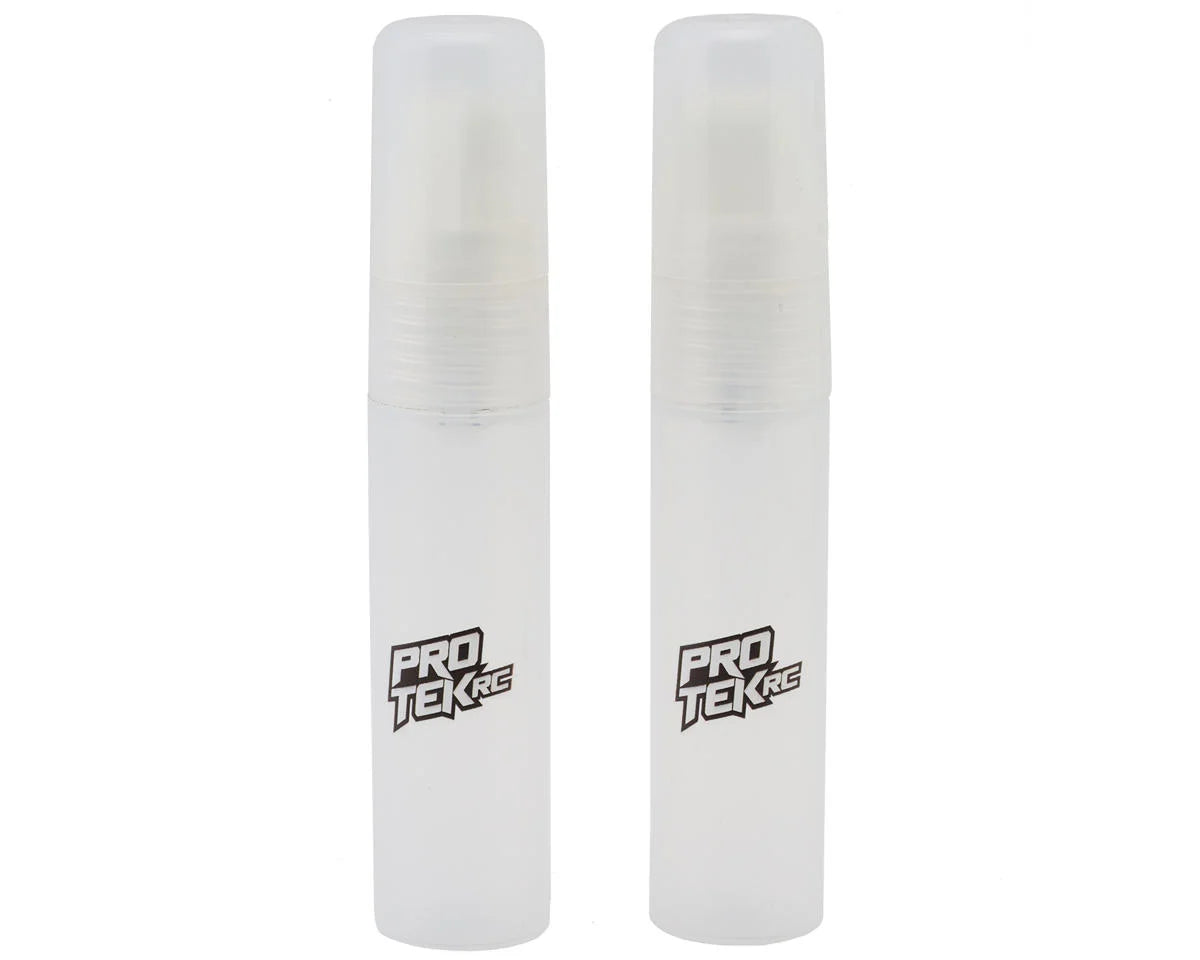 ProTek RC Traction Compound Bottle (2)(40ml) (Empty) w/Foam Applicator Tip - PTK-8128