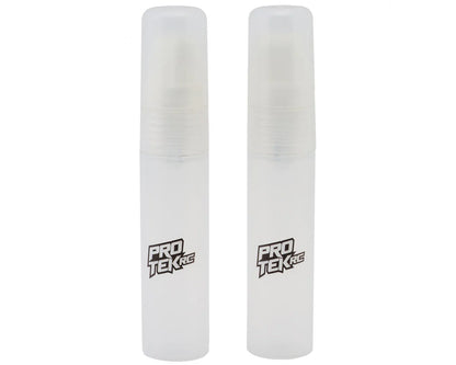ProTek RC Traction Compound Bottle (2)(40ml) (Empty) w/Foam Applicator Tip - PTK-8128