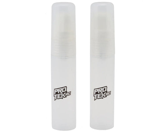 ProTek RC Traction Compound Bottle (2)(40ml) (Empty) w/Foam Applicator Tip - PTK-8128