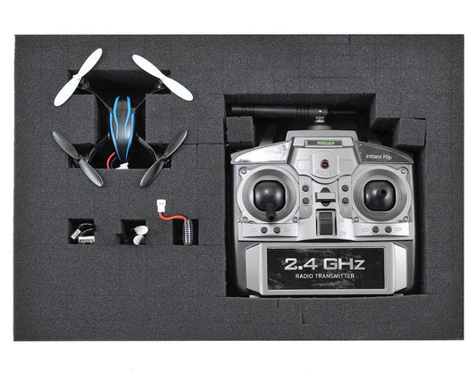 ProTek RC Universal Radio Case w/Foam Insert (Pick & Pluck) PTK-8199-C