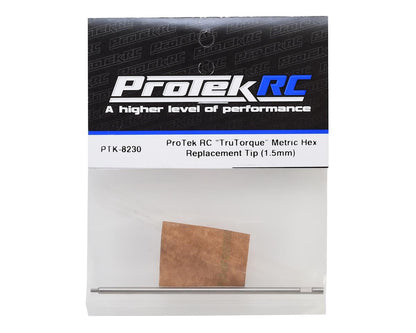 PTK-8230 ProTek RC "TruTorque" HSS Steel Metric Hex Replacement Tip (1.5mm)