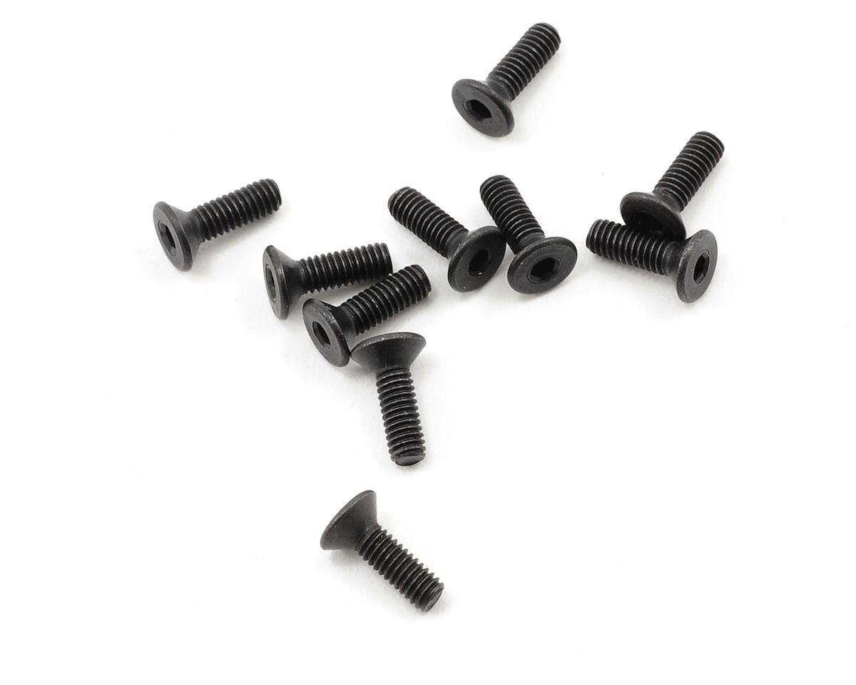 ProTek RC 2.5x8mm High Strength Flat Head Screws PTK-H-2102