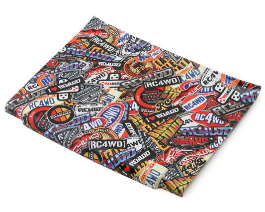 RC4WD Chevrolet Blazer & K10 Hood (Sticker Bomb) - Z-B0041