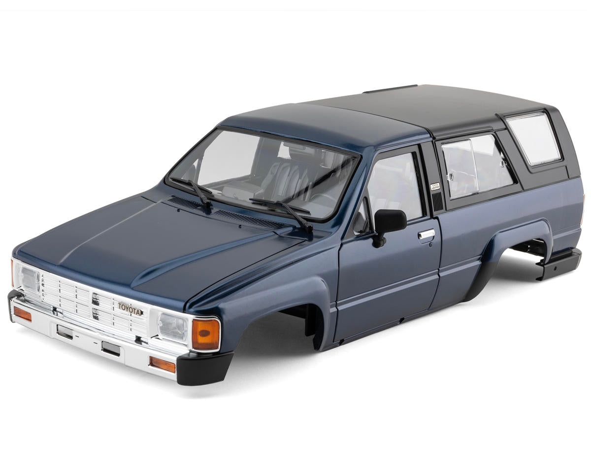 RC4WD 1985 Toyota 4Runner Hard Body Complete Set (Medium Blue) - Z-B0254