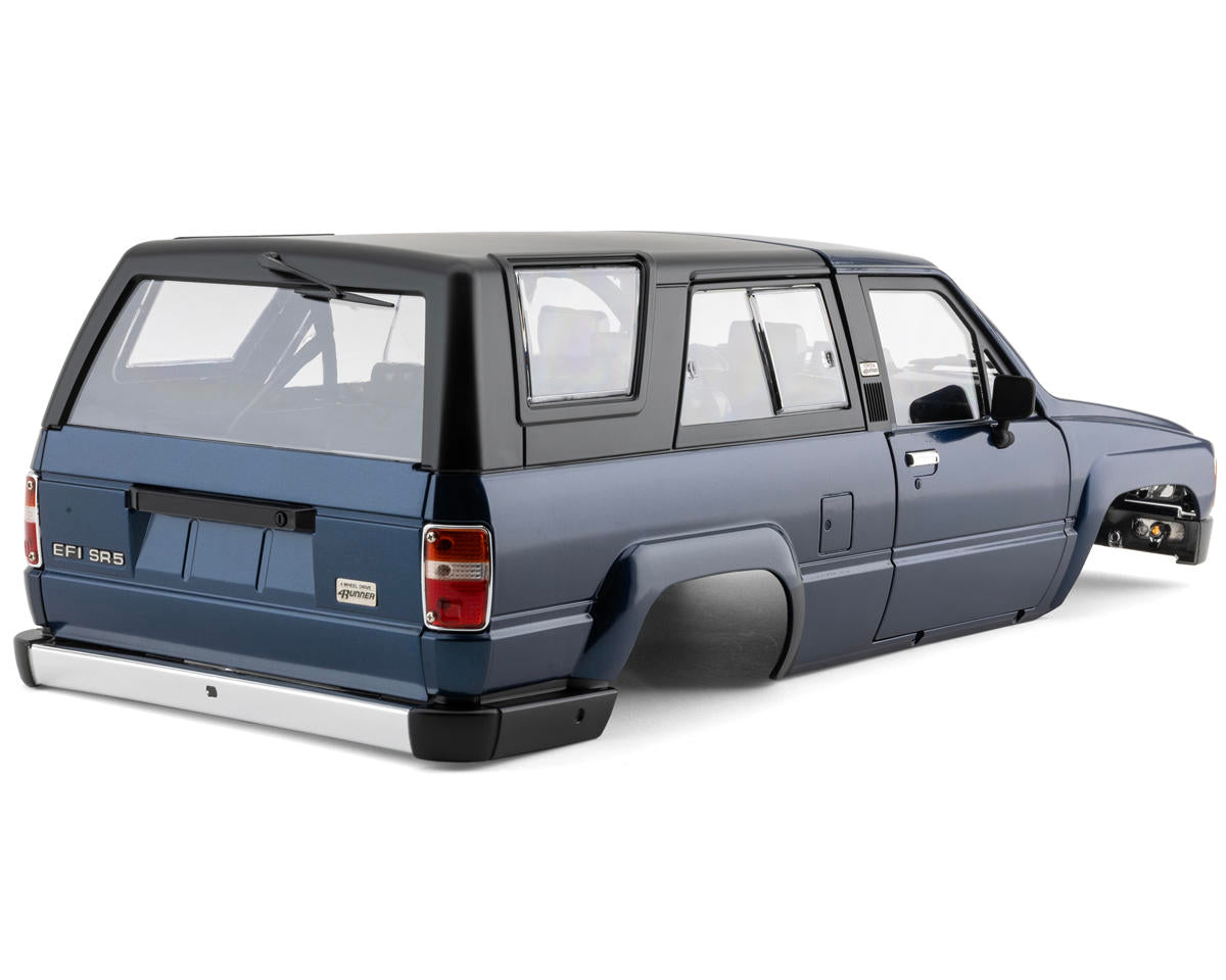 RC4WD 1985 Toyota 4Runner Hard Body Complete Set (Medium Blue) - Z-B0254
