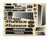 RC4WD 1985 Toyota 4Runner Hard Body Complete Set (Medium Blue) - Z-B0254