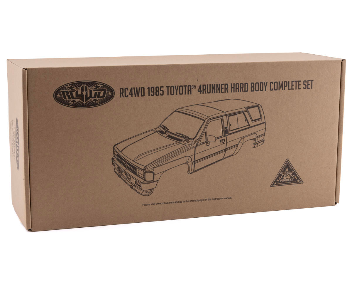 RC4WD 1985 Toyota 4Runner Hard Body Complete Set (Medium Blue) - Z-B0254