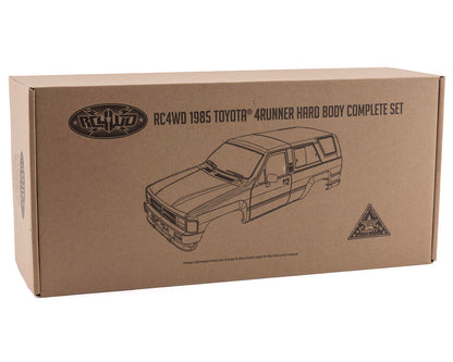 RC4WD 1985 Toyota 4Runner Hard Body Complete Set (Medium Blue) - Z-B0254
