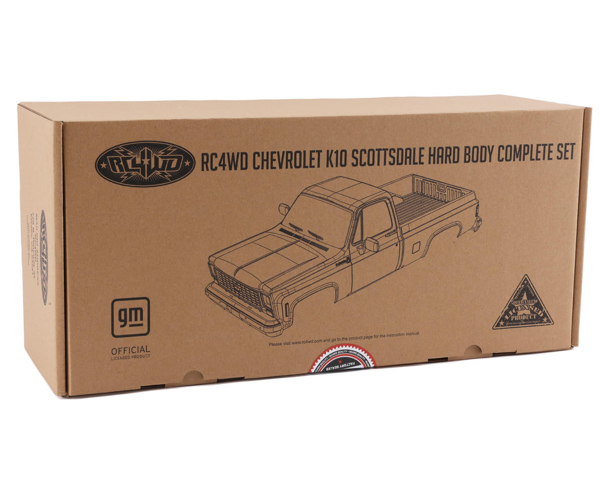 RC4WD Chevrolet K10 Scottsdale Hard Body Complete Set (314mm) - Z-B0258