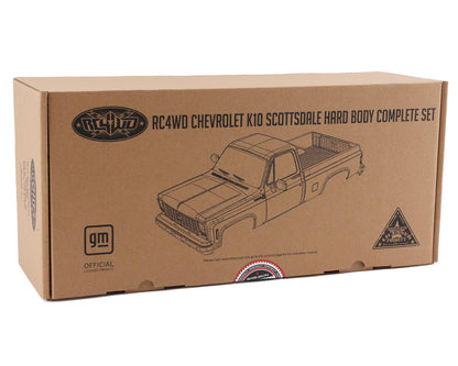 RC4WD Chevrolet K10 Scottsdale Hard Body Complete Set (314mm) - Z-B0258