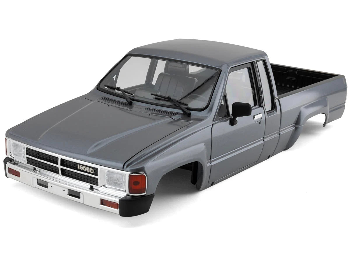 RC4WD 1987 Toyota XtraCab Hard Body Complete Set (Grey) - Z-B0271