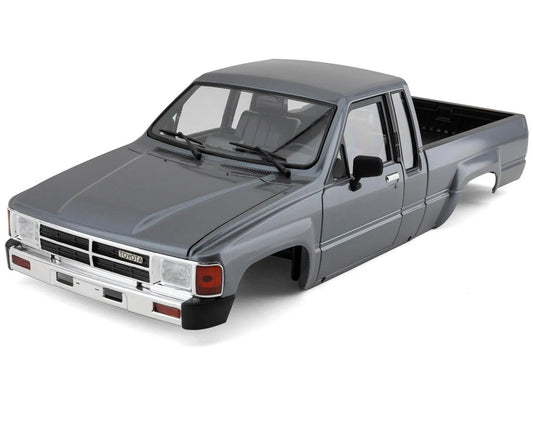 RC4WD 1987 Toyota XtraCab Hard Body Complete Set (Grey) - Z-B0271