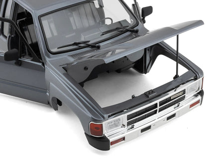 RC4WD 1987 Toyota XtraCab Hard Body Complete Set (Grey) - Z-B0271