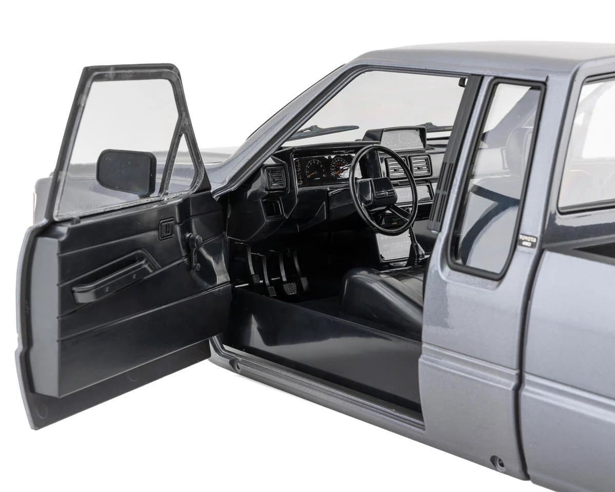 RC4WD 1987 Toyota XtraCab Hard Body Complete Set (Grey) - Z-B0271