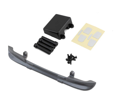 RC4WD 1987 Toyota XtraCab Hard Body Complete Set (Grey) - Z-B0271