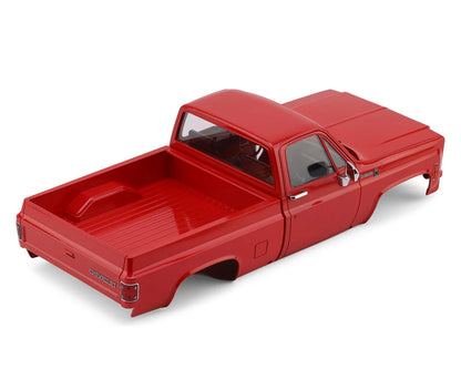 RC4WD Chevrolet® K10 Scottsdale 1/10 Pre-Painted Hard Body Set (Red) - RC4ZB0276