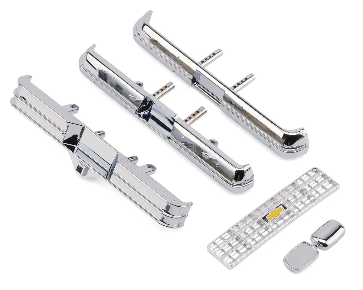 RC4WD Chevrolet® K10 Scottsdale 1/10 Pre-Painted Hard Body Set (Red) - RC4ZB0276