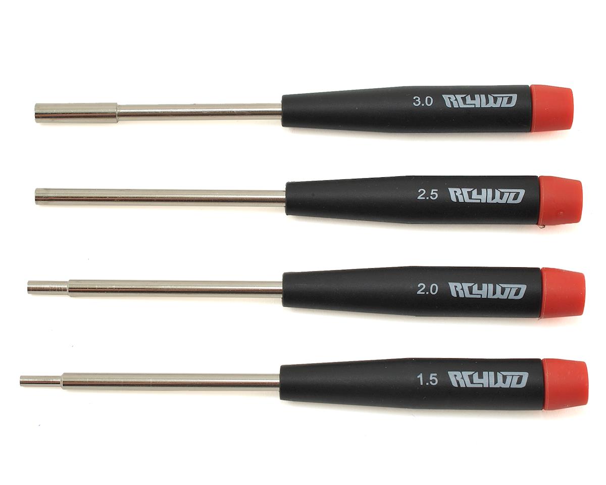 RC4WD 4PC Precision Metric Hex/Nut Driver Set - Z-F0030