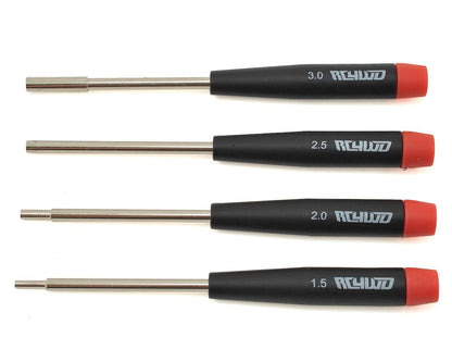 RC4WD 4PC Precision Metric Hex/Nut Driver Set - Z-F0030