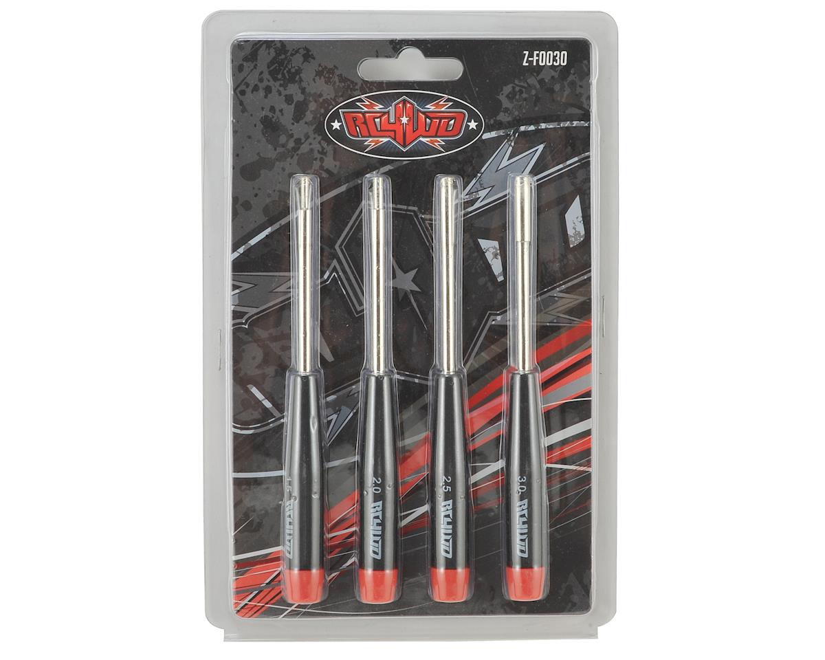 RC4WD 4PC Precision Metric Hex/Nut Driver Set - Z-F0030