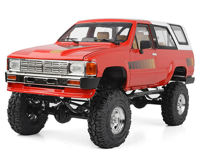 RC4WD Trail Finder 2 RTR 4WD 1/10 Scale Crawler Truck w/1985 Toyota 4Runner Hard Body Set - Z-RTR0063
