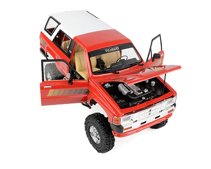 RC4WD Trail Finder 2 RTR 4WD 1/10 Scale Crawler Truck w/1985 Toyota 4Runner Hard Body Set - Z-RTR0063