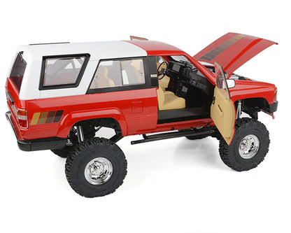 RC4WD Trail Finder 2 RTR 4WD 1/10 Scale Crawler Truck w/1985 Toyota 4Runner Hard Body Set - Z-RTR0063