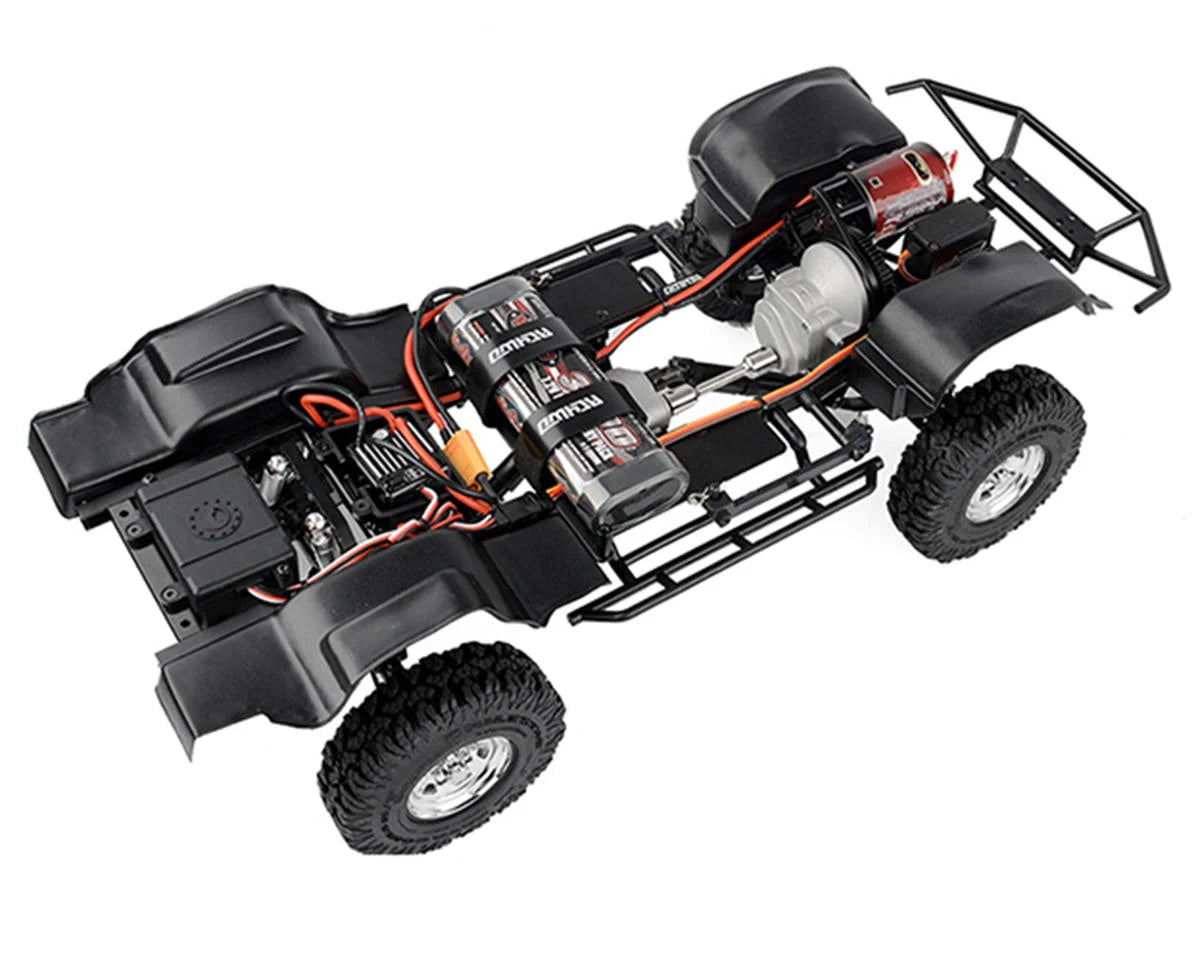 RC4WD Trail Finder 2 RTR 4WD 1/10 Scale Crawler Truck w/1985 Toyota 4Runner Hard Body Set - Z-RTR0063