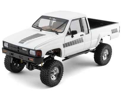 RC4WD Trail Finder 2 "LWB" 1/10 RTR 4WD Scale Trail Truck w/1987 Toyota XtraCab Body & 2.4GHz Radio (White) - Z-RTR0064
