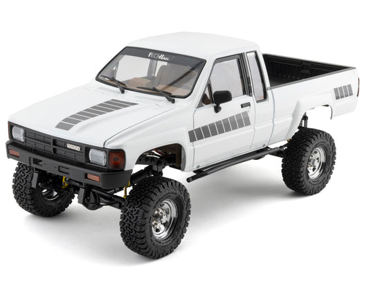 RC4WD Trail Finder 2 "LWB" 1/10 RTR 4WD Scale Trail Truck w/1987 Toyota XtraCab Body & 2.4GHz Radio (White) - Z-RTR0064