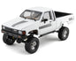 RC4WD Trail Finder 2 "LWB" 1/10 RTR 4WD Scale Trail Truck w/1987 Toyota XtraCab Body & 2.4GHz Radio (White) - Z-RTR0064