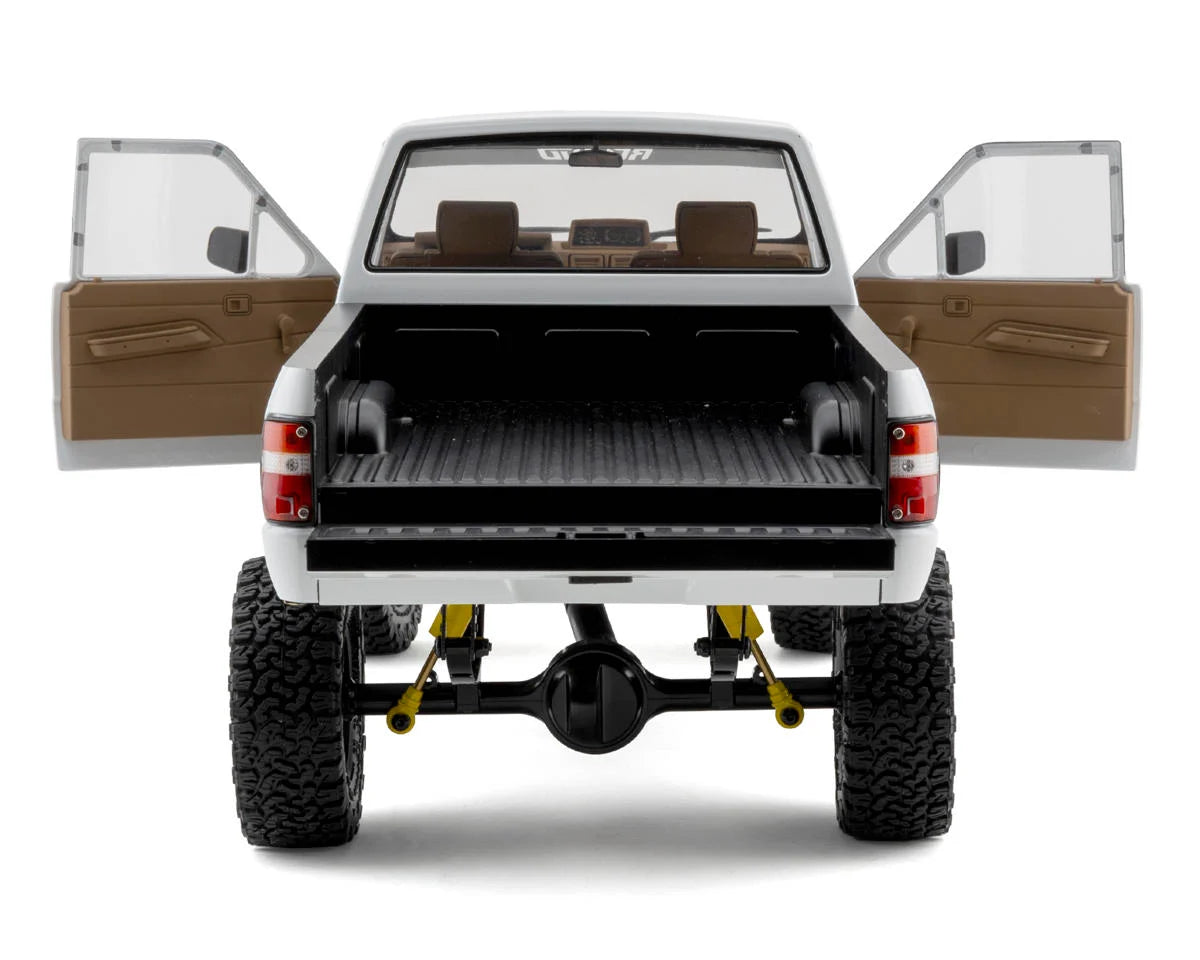 RC4WD Trail Finder 2 "LWB" 1/10 RTR 4WD Scale Trail Truck w/1987 Toyota XtraCab Body & 2.4GHz Radio (White) - Z-RTR0064