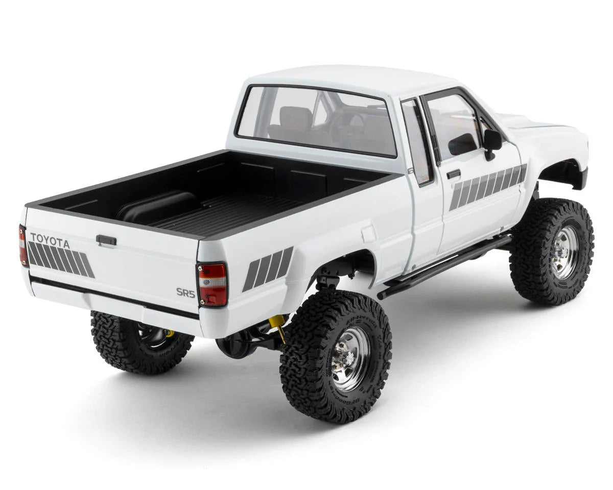 RC4WD Trail Finder 2 "LWB" 1/10 RTR 4WD Scale Trail Truck w/1987 Toyota XtraCab Body & 2.4GHz Radio (White) - Z-RTR0064