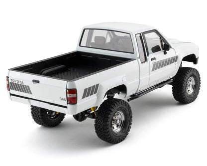 RC4WD Trail Finder 2 "LWB" 1/10 RTR 4WD Scale Trail Truck w/1987 Toyota XtraCab Body & 2.4GHz Radio (White) - Z-RTR0064