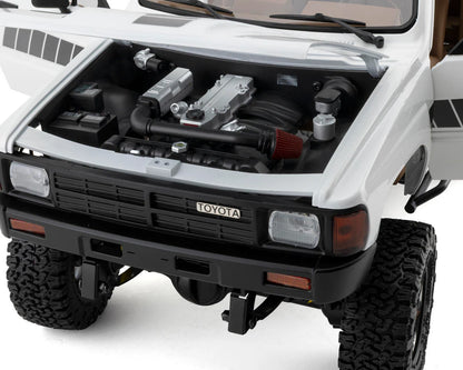 RC4WD Trail Finder 2 "LWB" 1/10 RTR 4WD Scale Trail Truck w/1987 Toyota XtraCab Body & 2.4GHz Radio (White) - Z-RTR0064