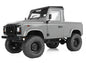 RC4WD Gelande II RTR 1/10 Scale Crawler w/2025 Land Rover Defender D90 Pick-Up Body (Grey) - Z-RTR0065