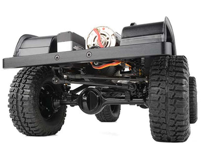 RC4WD Gelande II RTR 1/10 Scale Crawler w/2025 Land Rover Defender D90 Pick-Up Body (Grey) - Z-RTR0065